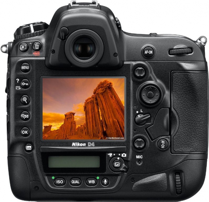 Nikon D4 Digital SLR Camera Body .