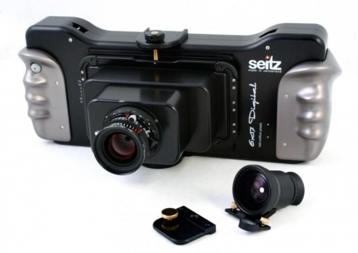 Seitz 6×17” Digital Panoramic Camera