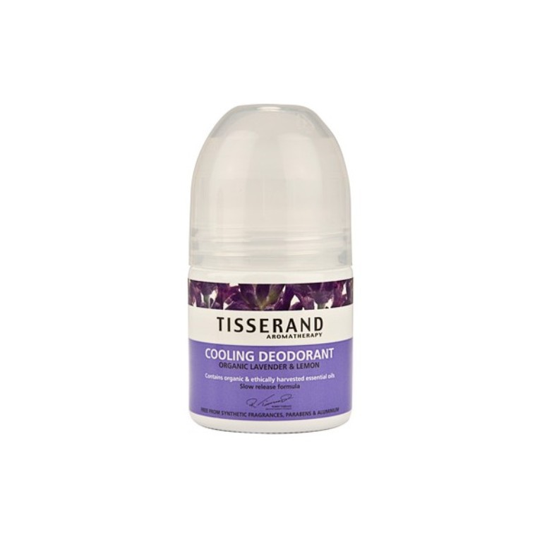 Tisserand Cooling Deodorant (lavender and lemon)