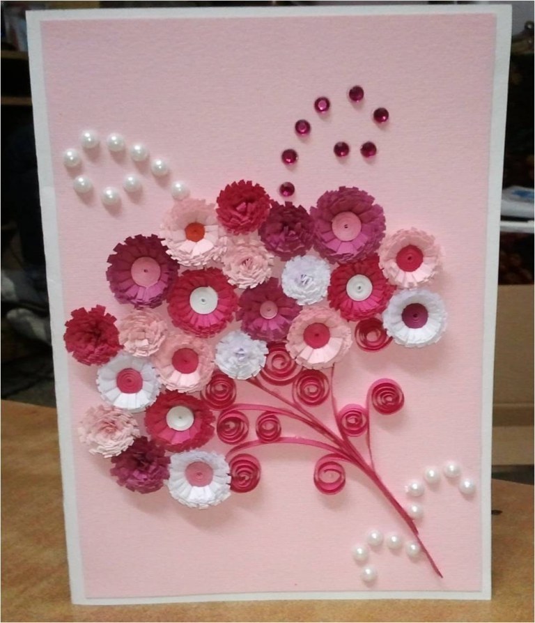 handmade-cards-pink-color