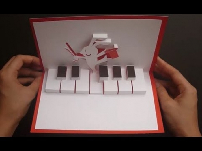 how-to-make-a-pop-up-easter-card-rabbit-playing-piano