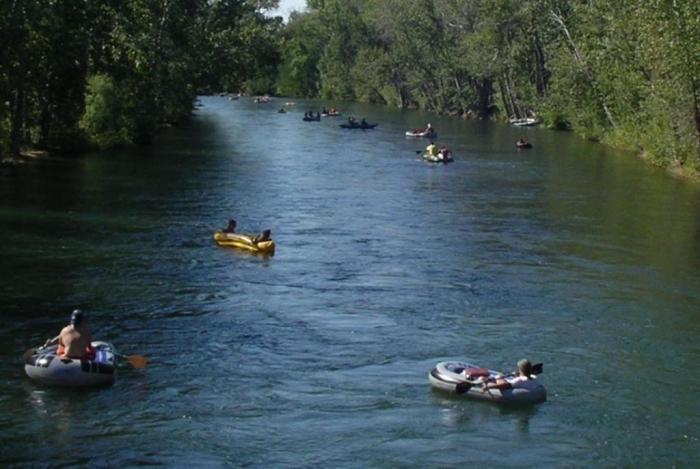 Boise, Idaho  Tubers_Float_the_Boise_River