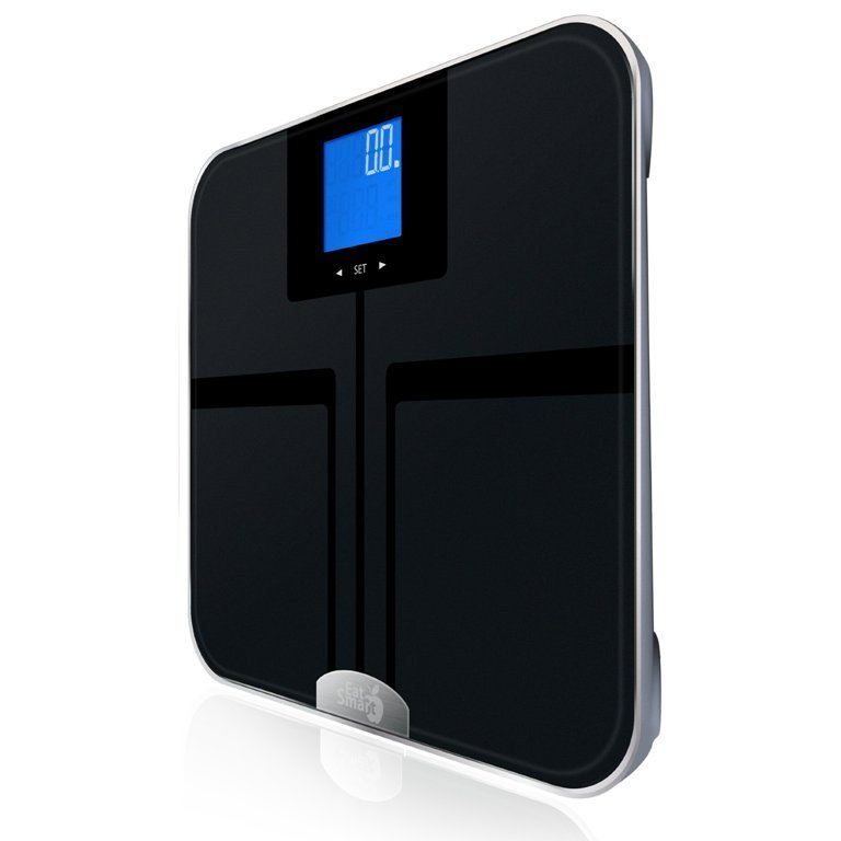 EatSmart Precision GetFit Digital Body Fat Scale w 400 lb .