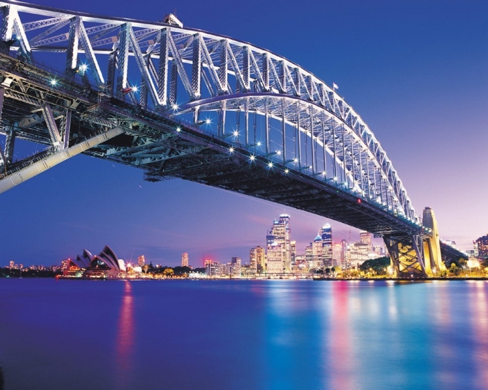 Sydney_Harbour_Bridge_Sydney_Australia