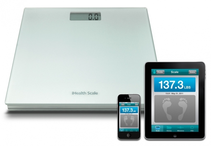 iHealth HS3 Wireless Scale.