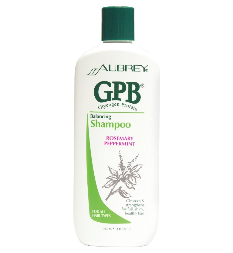 Aubrey Rosemary Peppermint GPB Glycogen Protein Balancing Shampoo