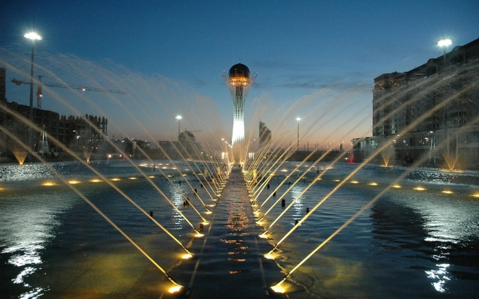 Kazakhstan The Bayterek Tower