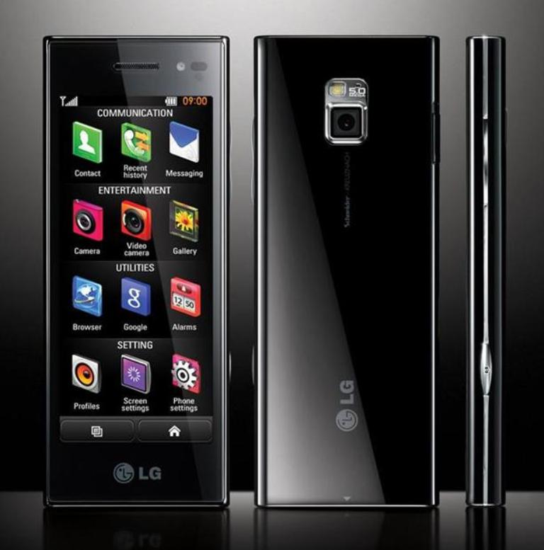 LG  lg-bl40-chocolate-cell-phone-announced in india-reviews-features-prices