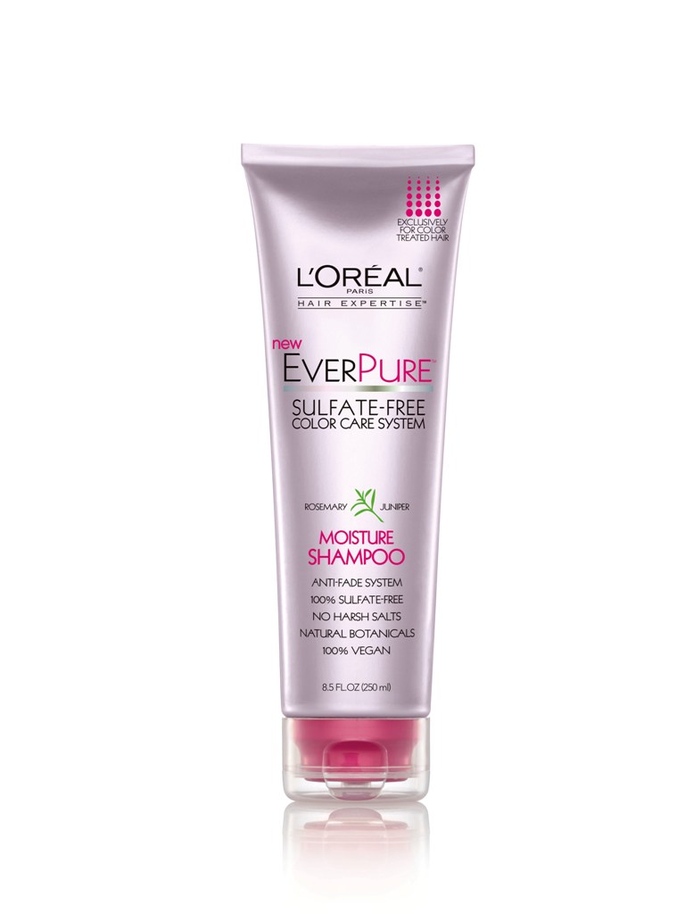 L’Oreal Paris EverPure Sulfate-Free Color Care System Moisture Shampoo