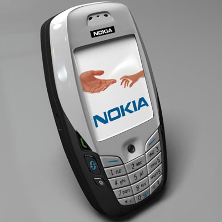 Nokia 6600.