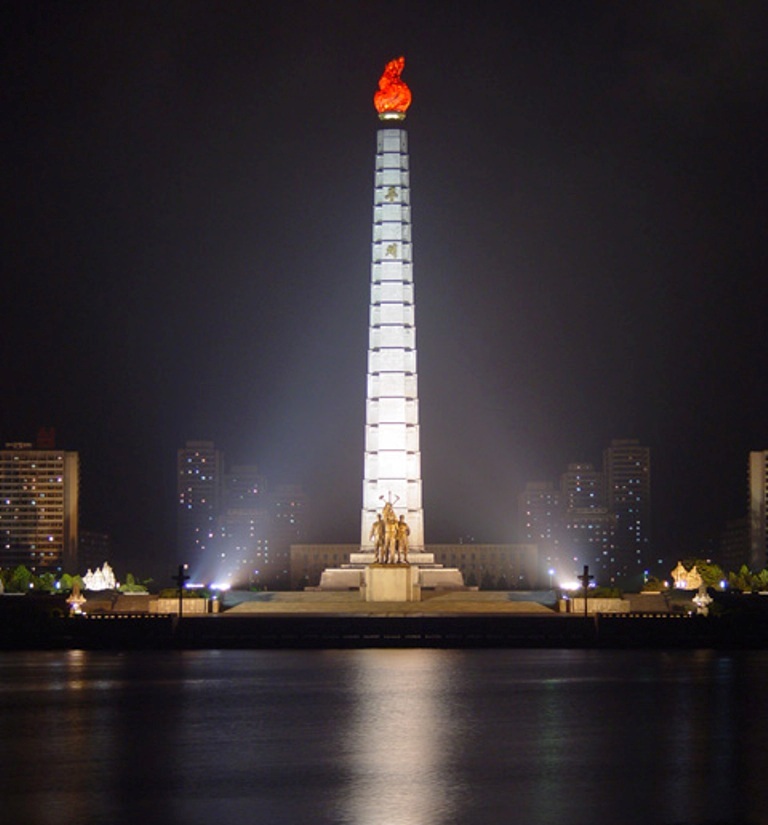 North Korea Juche_Tower