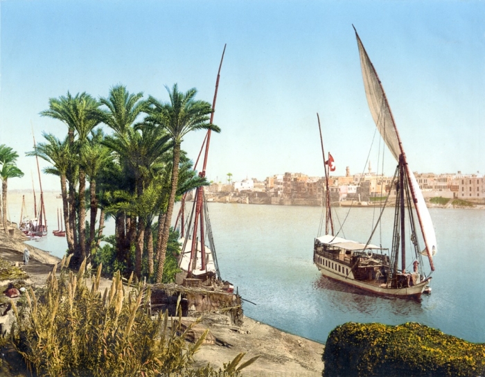Sailboat_on_the_Nile,_Cairo,_Egypt,_ca._1895