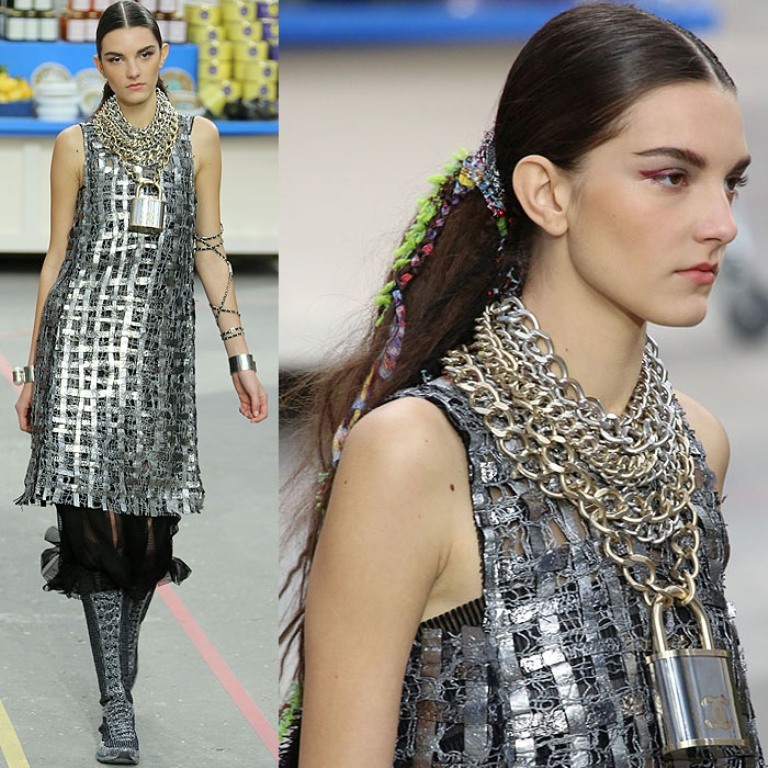 Chanel-Fall-2014-padlock-necklace