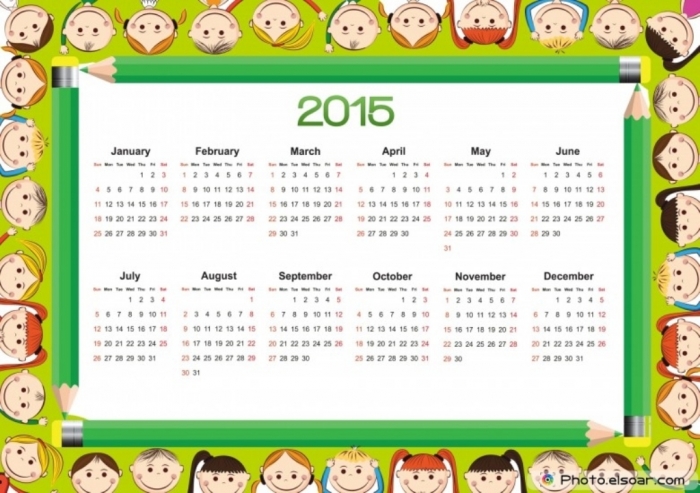 Cute-2015-Calendar-design-for-Kids-780x550