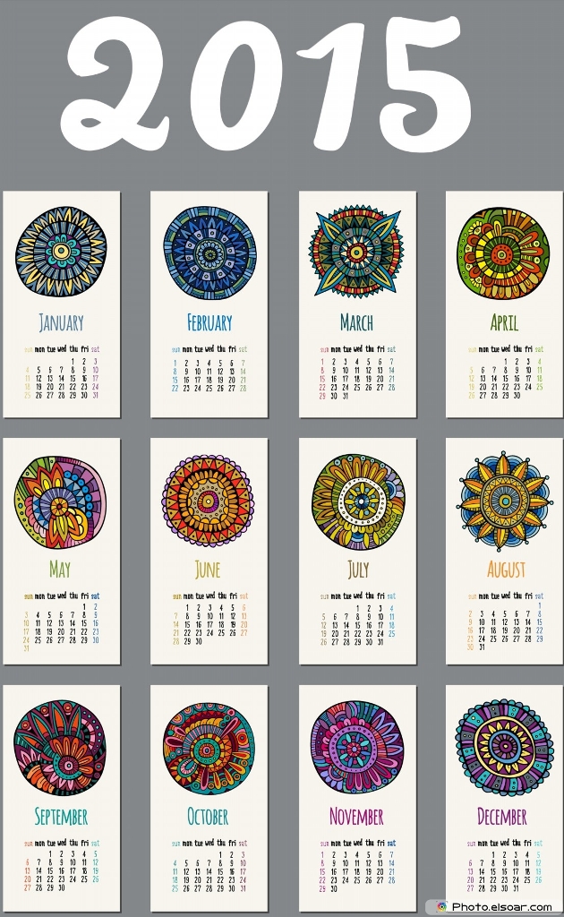 Printable-Design-For-Calendar-2015