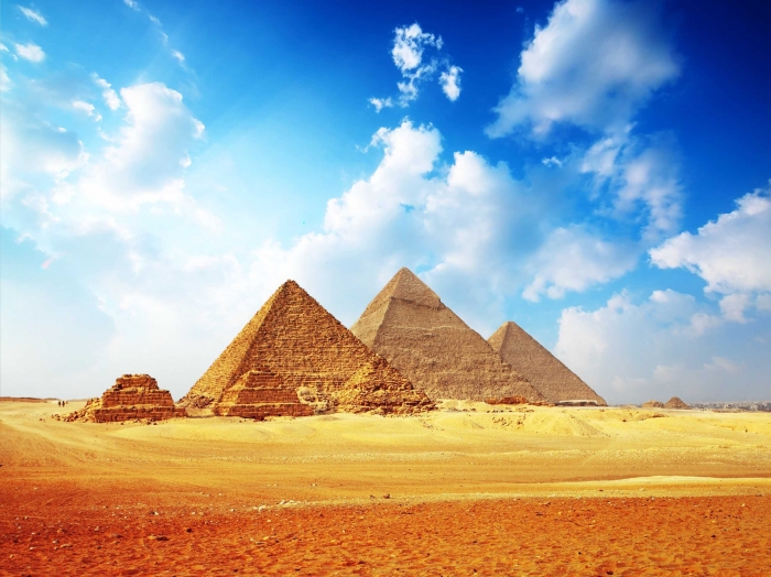 Pyramids-Egypt-