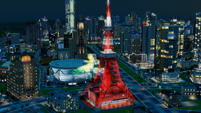 SimCity-Tokyo-Tower