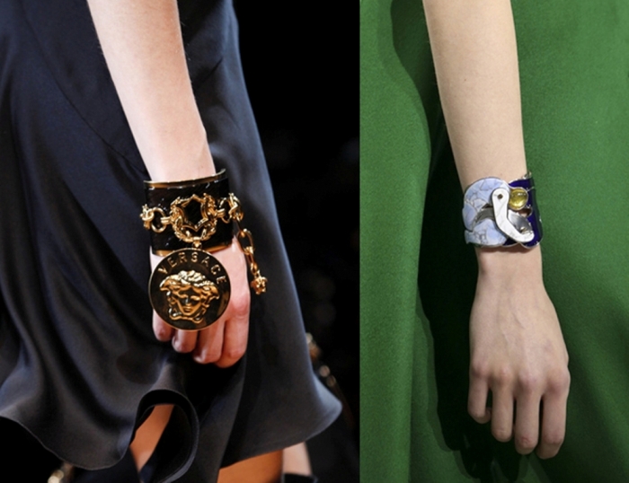 bold-cuff-bracelet-with-dangling-medallion-bracelets