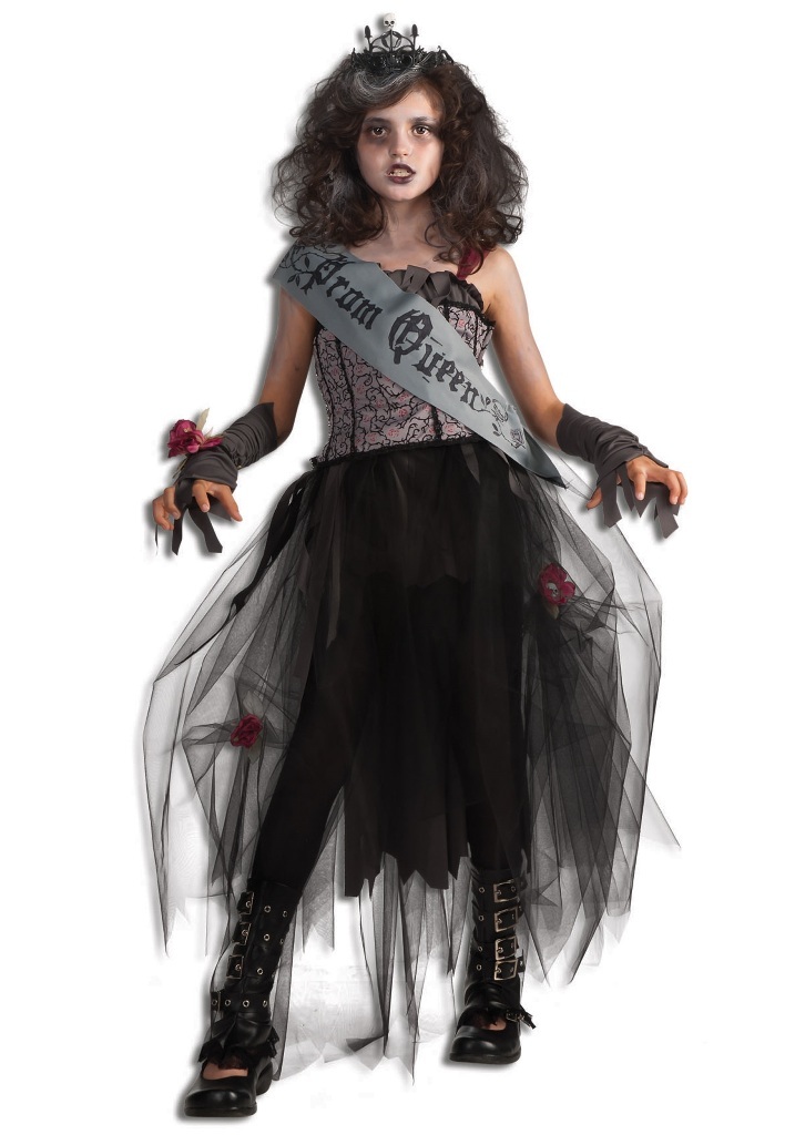 girls-goth-prom-queen-costume