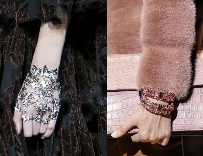silver-leaf-hand-bracelet-and-cuff-bracelets