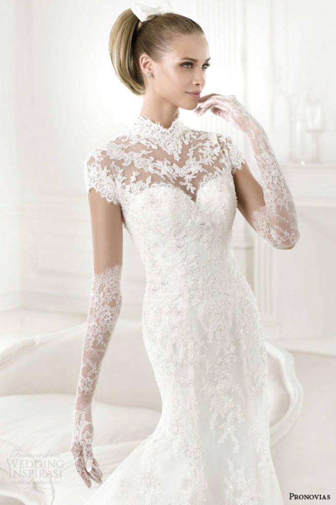3b4ba__pronovias-2015-pre-babet-wedding-dress-short-sleeve-turtle-neck-lace-top-gloves