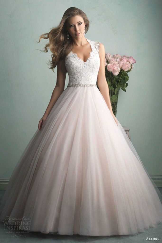 8100e__08002__allure-bridals-fall-champagne-pink-color-wedding-dress-style