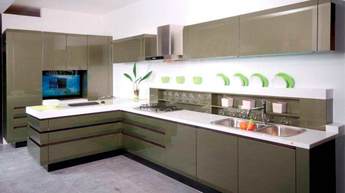 Affordable-Modern-Kitchen-Cabinets