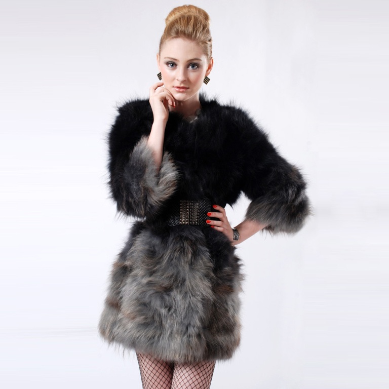 Fashion-New-Factory-wholesale-Ladies-Fox-fur-coat-Gradient-color-three-quarter-sleeve-women-s-fur