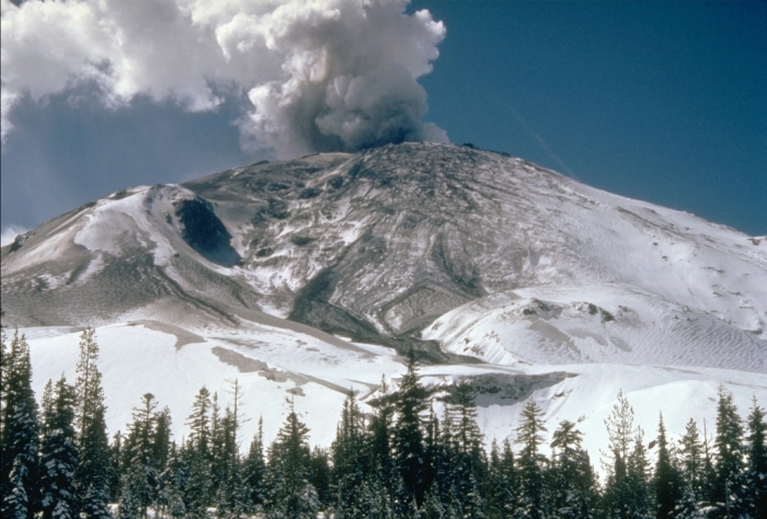 MSH80_early_eruption_st_helens_from_NE_04-10-80