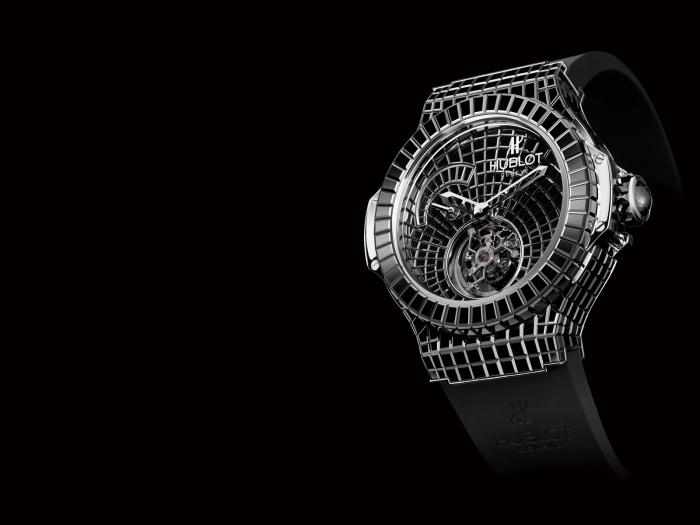 Most-Expensive-Hublot-Watches-TOP-10-N2.-Hublot-Million-Dollar-Black-Caviar-Bang-–-1-million