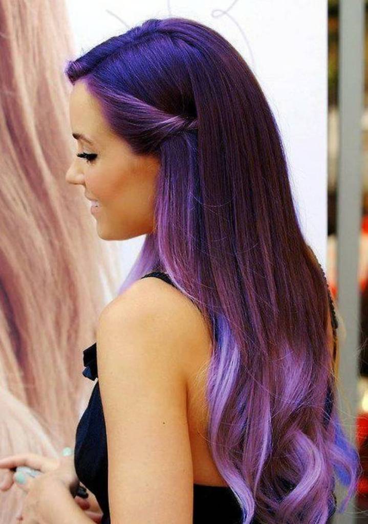 Ombre-hairstyles-2014-2015-in-Purple-Color