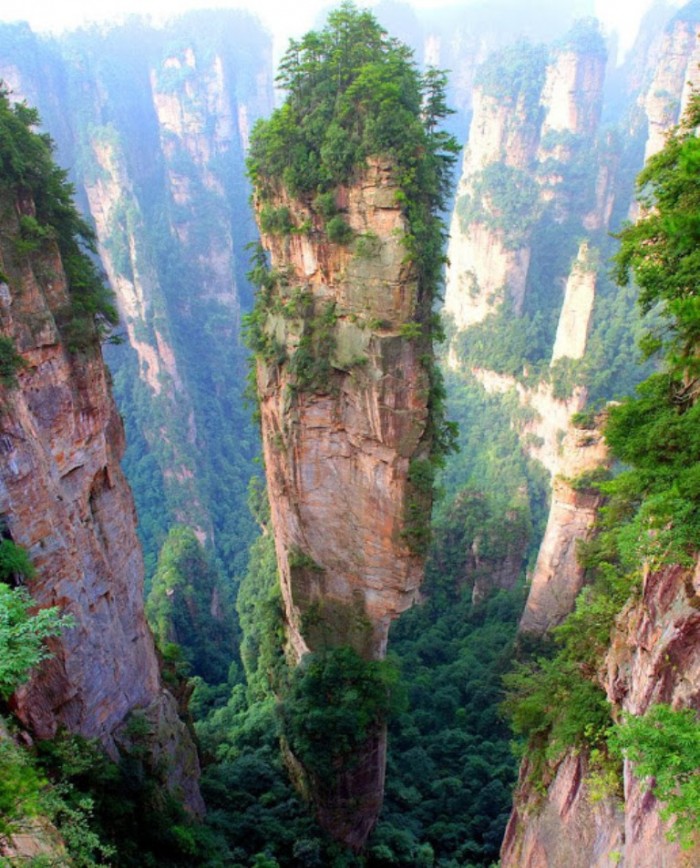 Split Pinnacle – Hunan, China