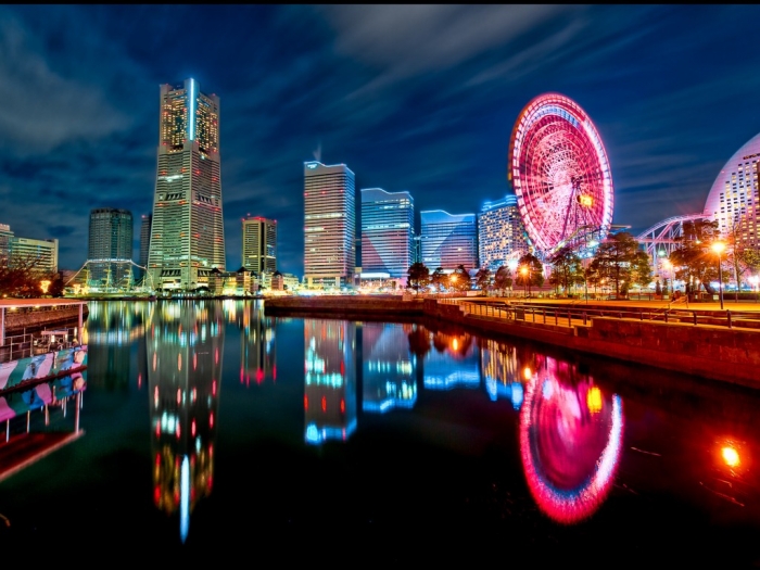 japan_tokyo_cityscapes_yokohama_city_lights_bay_1024x768_16155