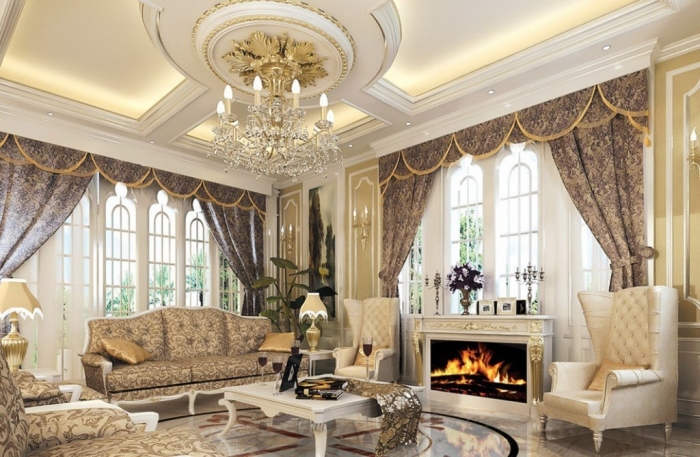 luxury-European-style-living-room-with-best-ceiling-and-fireplace-1024x669