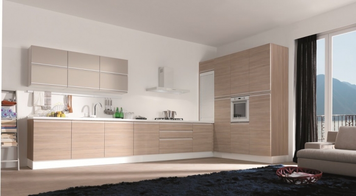 matte Modern-Kitchen-Cabinet-Colors