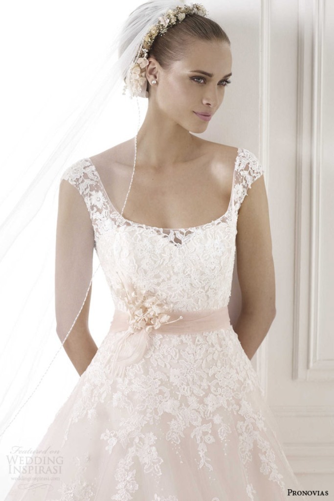 pronovias-2015-bia-sleeveless-blush-wedding-dress-illusion-straps-close-up
