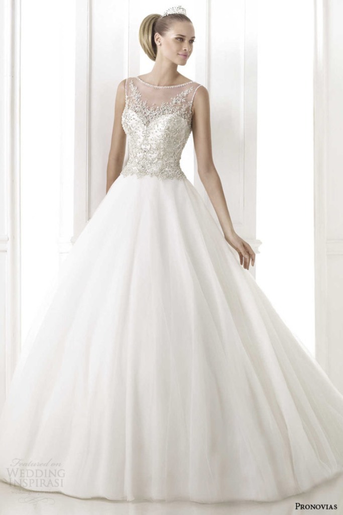 pronovias-2015-pre-bohemio-sleeveless-ball-gown-wedding-dress-embroidered-bodice