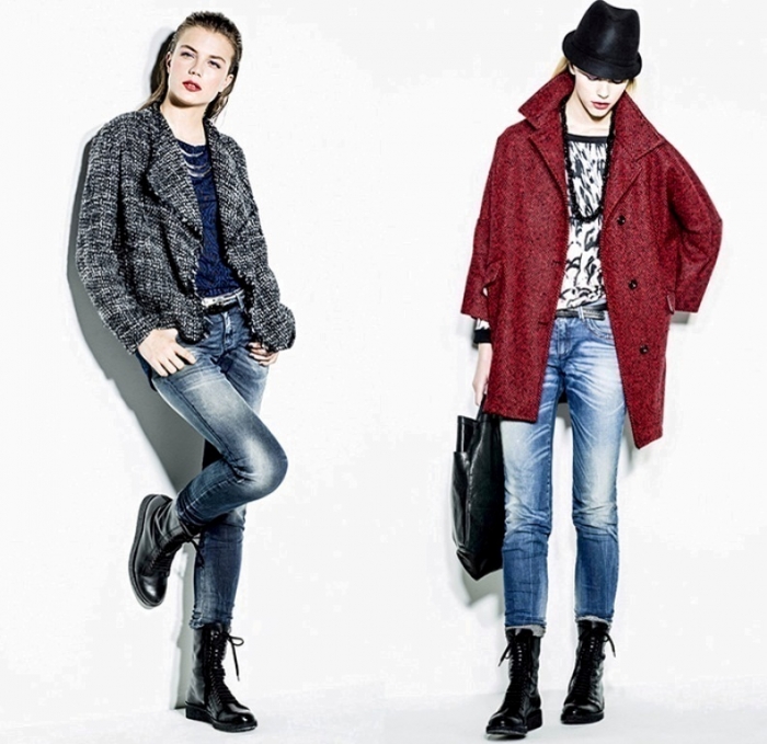 sisley-2014-2015-fall-autumn-winter-fashion-women-denim-jeans-bomber-jacket-ombre-knit-culottes-blazer-flowers-leopard-midi-skirt-lace-ruffles-dress-02x