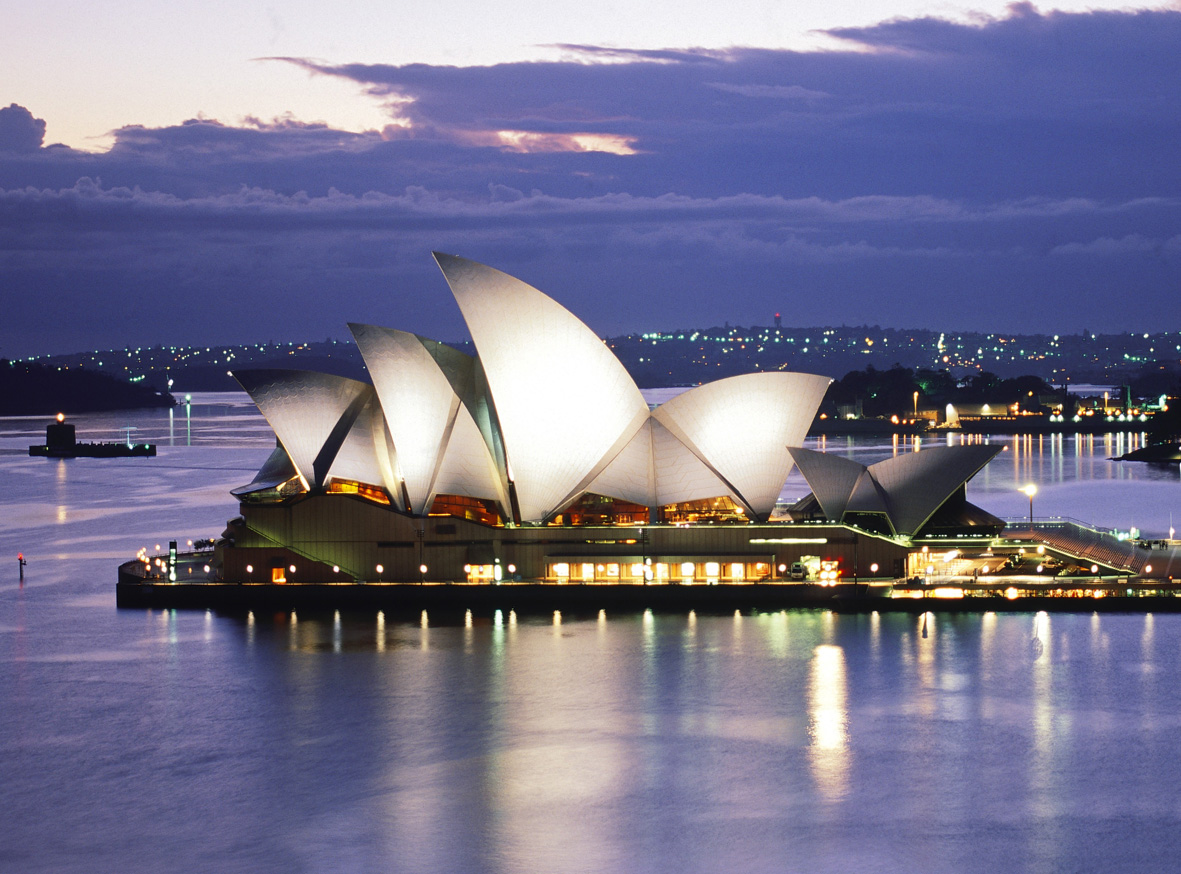 2   Sydney Opera House