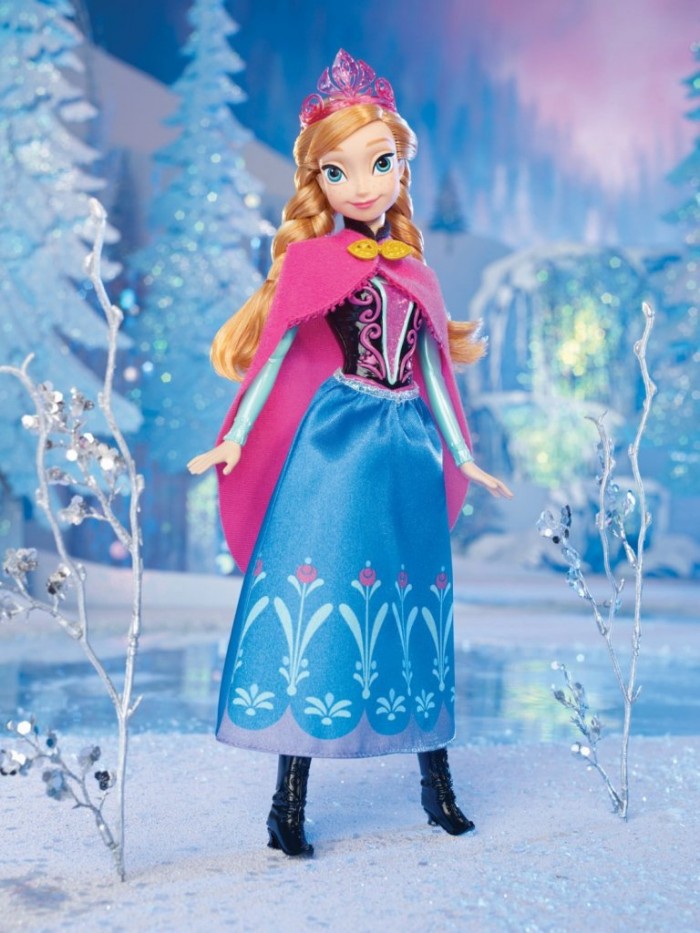 Disney Frozen Sparkle Anna of Arendelle Doll