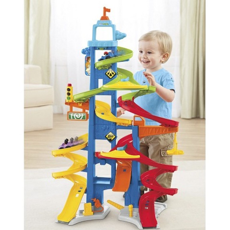 Fisher-Price Little People City Skyway Playset