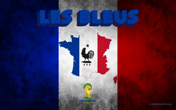 France Les-Bleus-Football-Crest-France-2014-World-Cup-Wallpaper