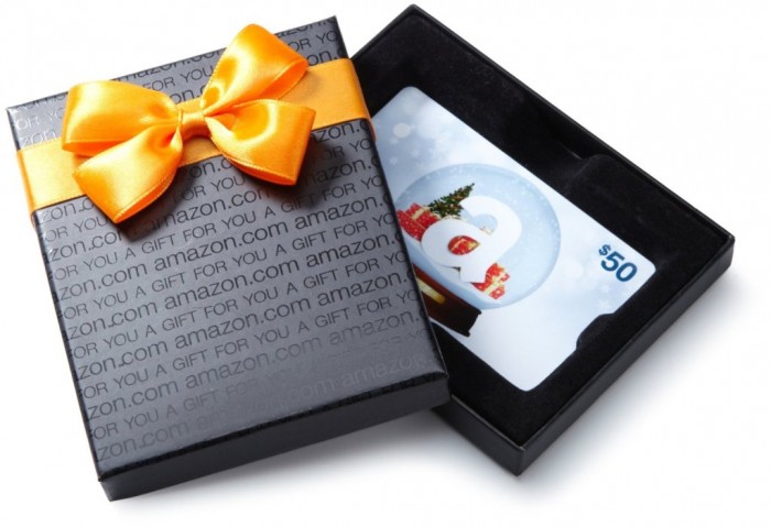 Gift Cards - In a Gift Box