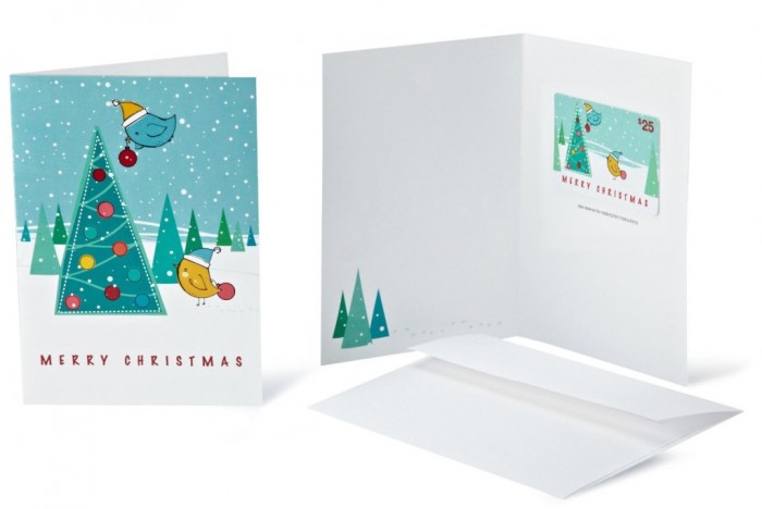 Gift Cards - In a Greeting Card