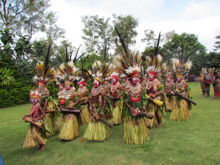 Guinea Dancers-mthagen-in-the-beautiful-and-remote-luxury-yacht-charter-destination-Papua-New-Guinea
