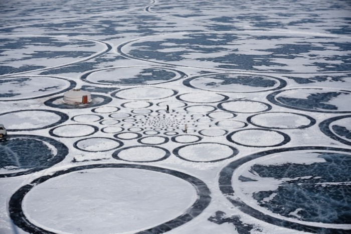 Ice Circles