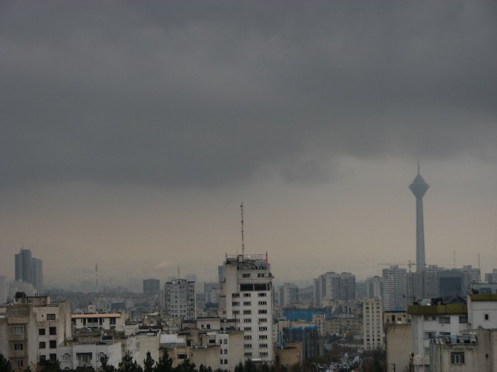 Iran air pollution