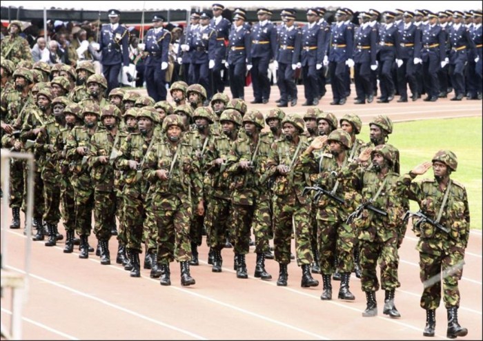 Kenyan-Army-Nyayo-National-Stadium