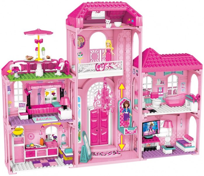 Mega Bloks Barbie Luxury Mansion