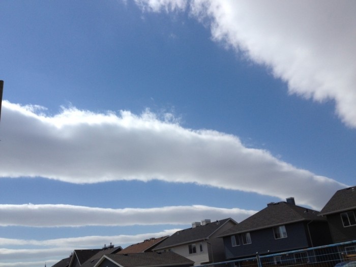 Morning Glory Clouds (roll clouds)